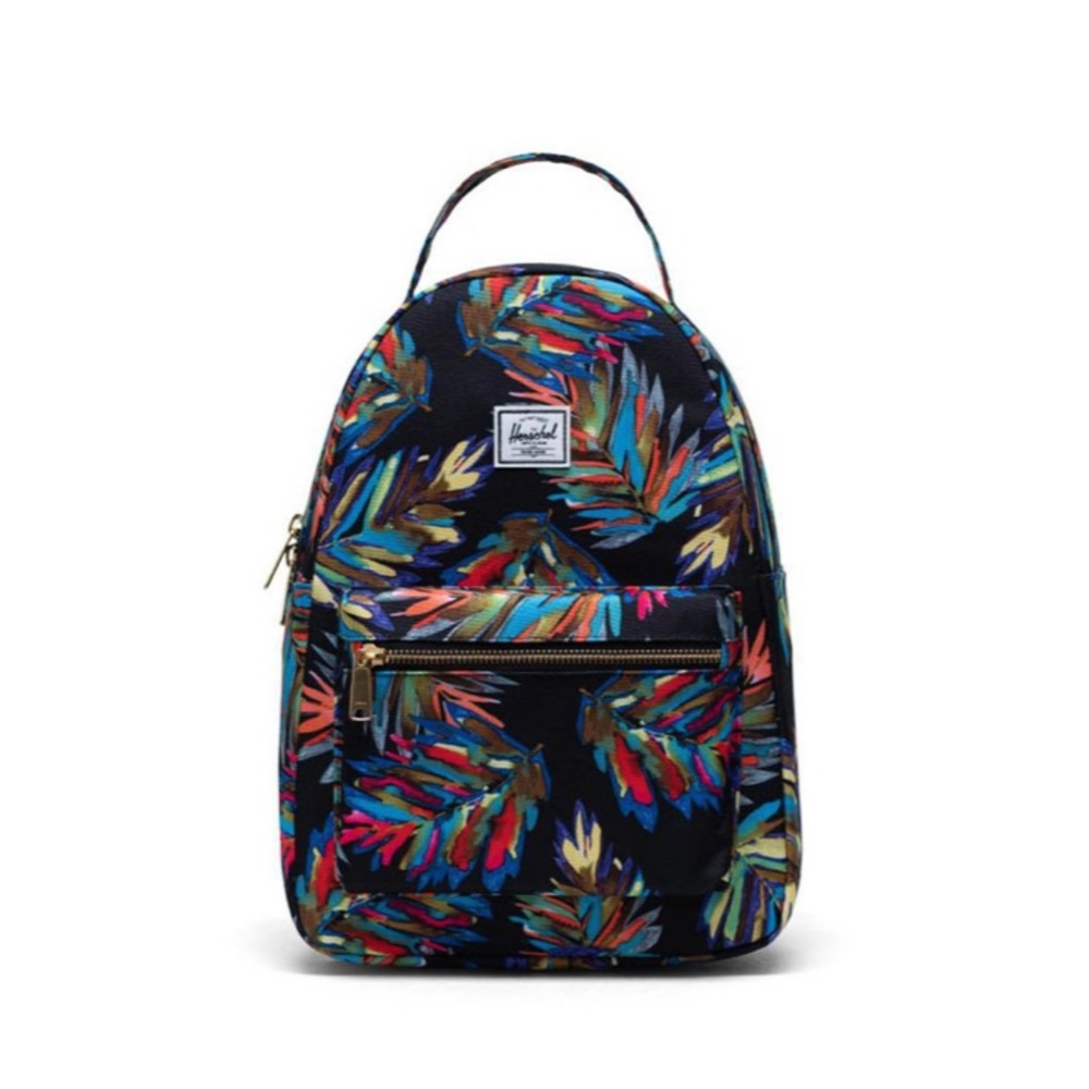 HERSCHEL Nova Mini Backpack Painted Palm Print